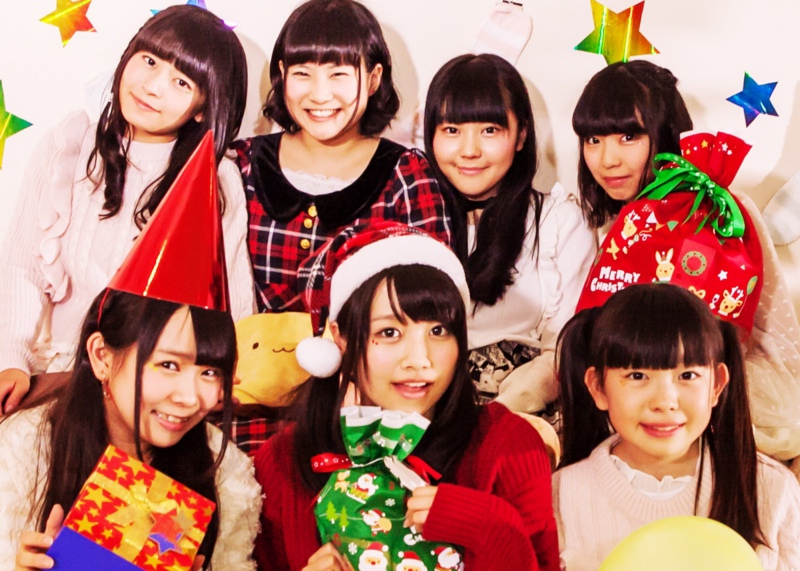 Ryuuseigun Shoujo (Shooting Star Girls) to Release Super High-tension Xmas Song!