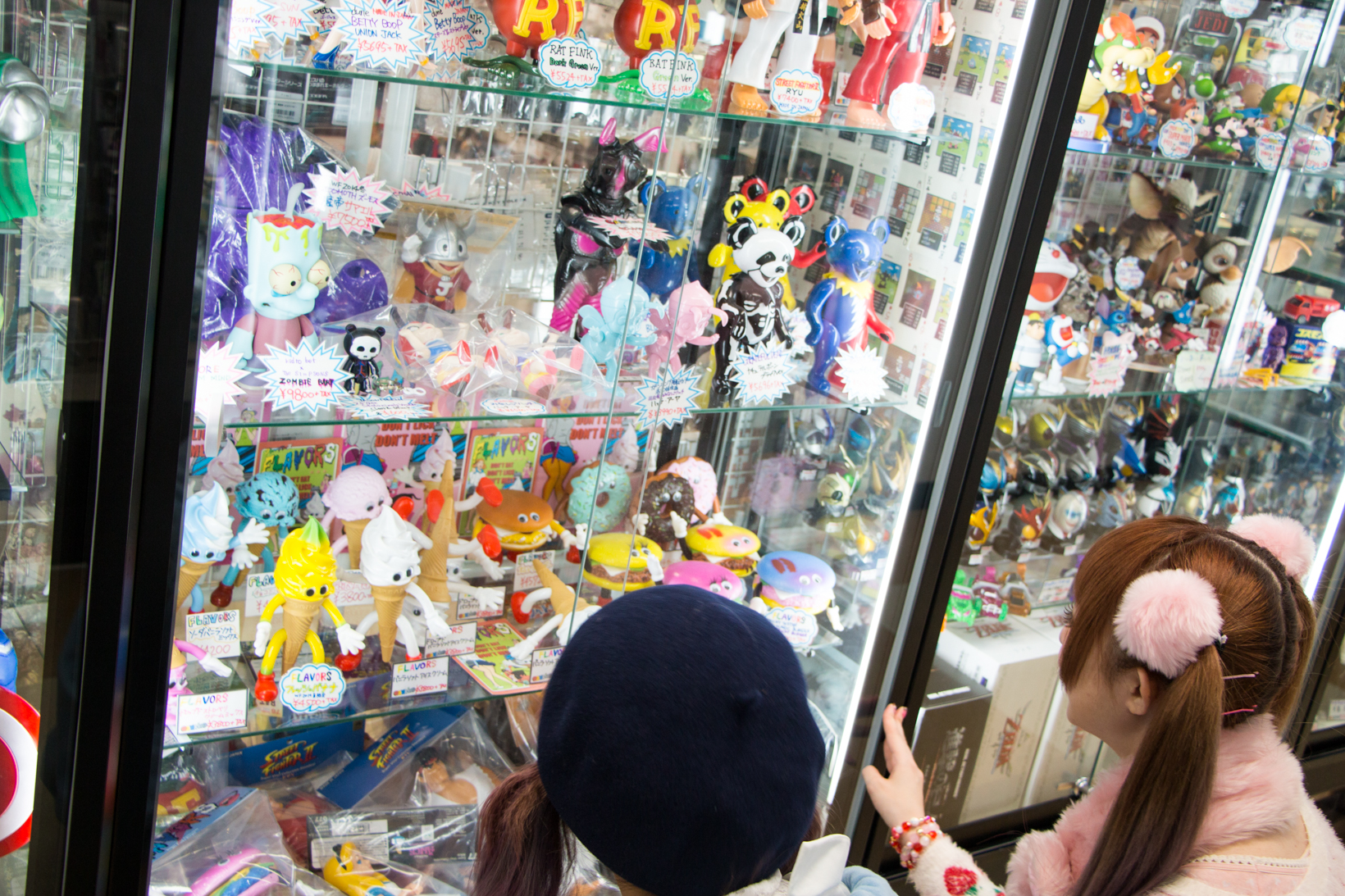 GANKING Akihabara : Toys, Figures, and General Goods Shop Reminds Us of Mind of Child