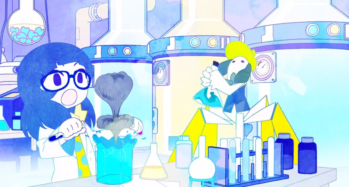Karasu wa Masshiro Reveals Cute & Addictive Animation MV for “HIMITSU Spark”