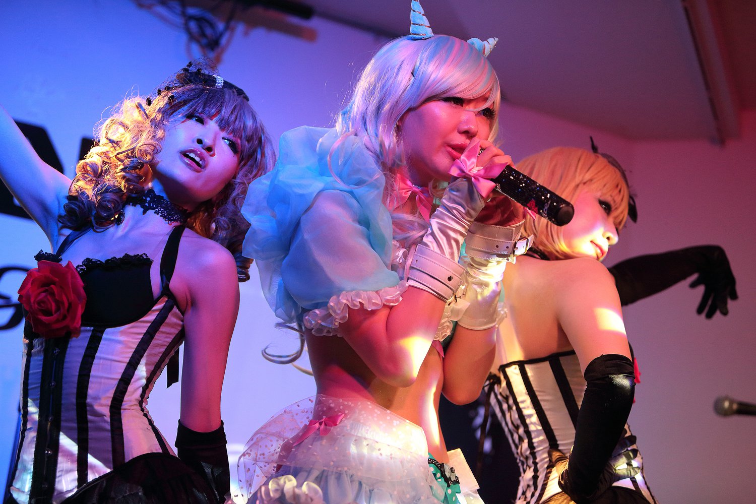 THE LADY SPADE’s Cute yet Dark 2nd Album “Reversed Shaped Black Heart” is Celebrated with a Release Party!
