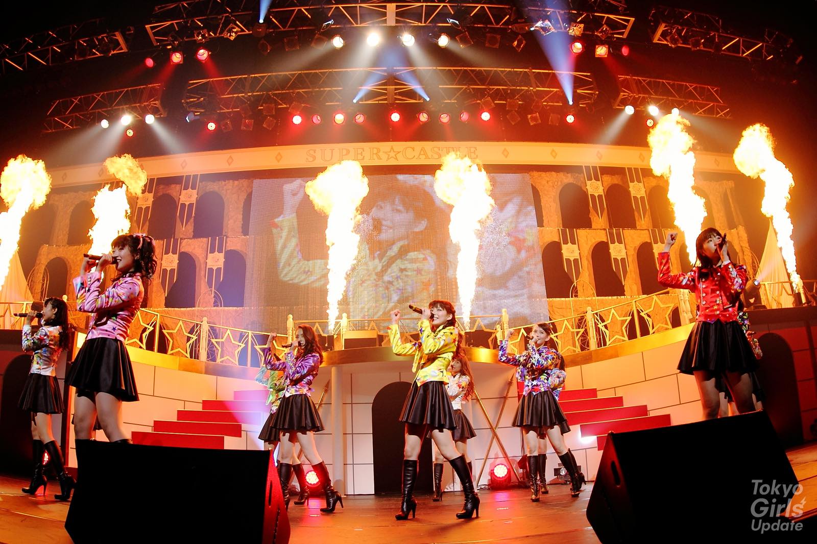 SUPER☆CASTLE at Tokyo Dome City Hall: SUPER☆GiRLS First Solo Concert of 2015!