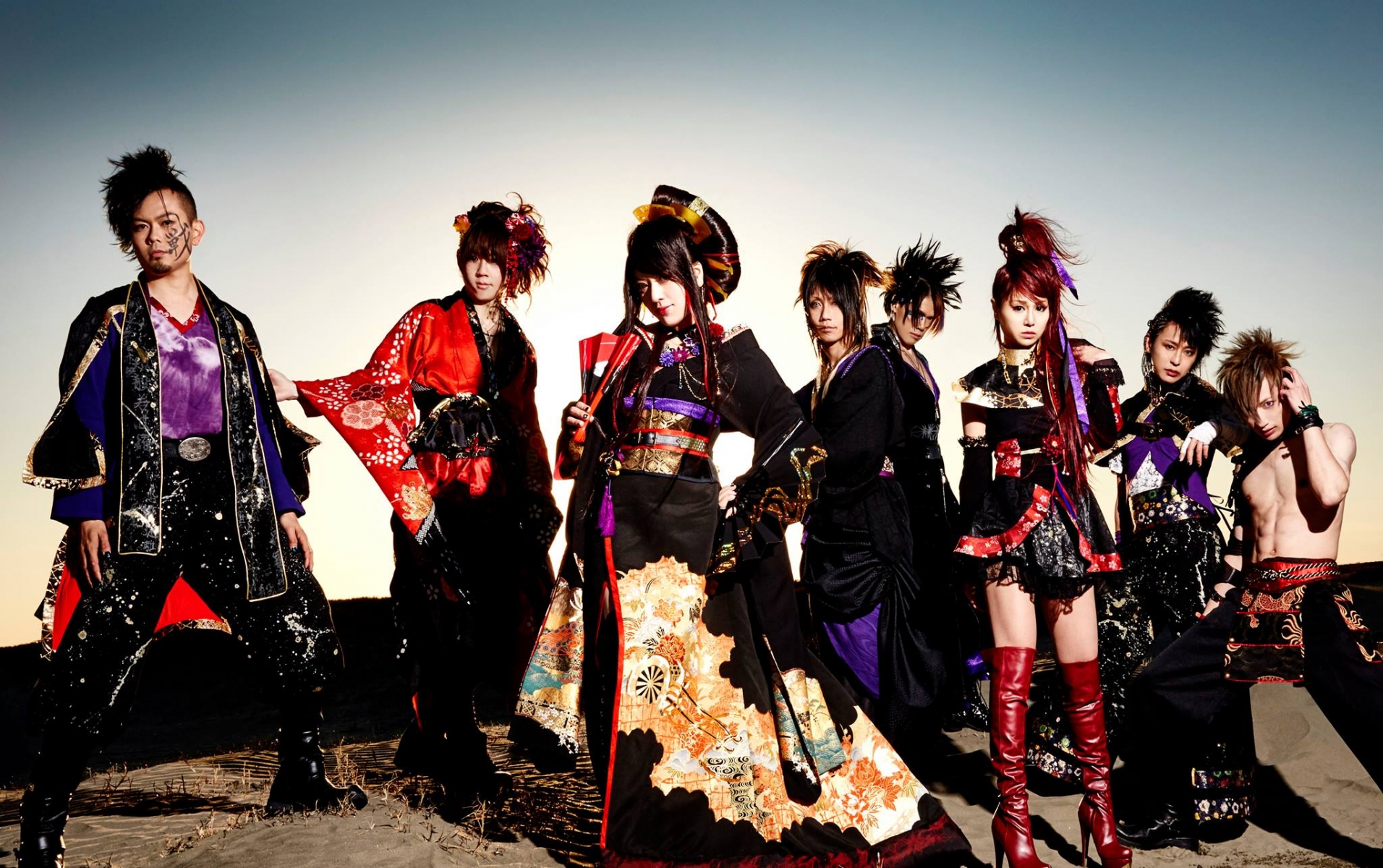 Wagakki Band Unleash the Furious MV For “Ikusa”! Opening Theme Song for Sengoku Musou!