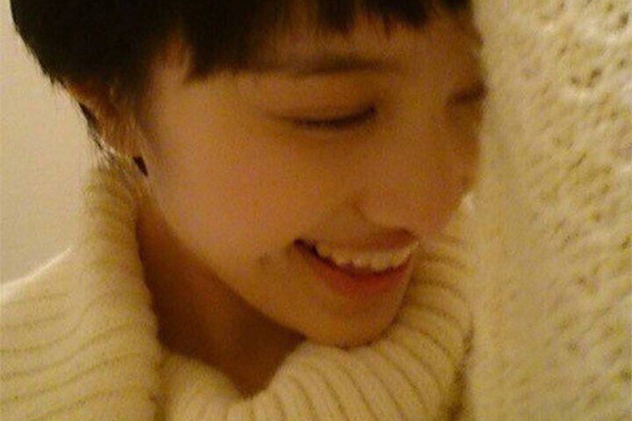 Breaking news: Kanako (Momoiro Clover Z) Got Her Hair Cut Very Short!