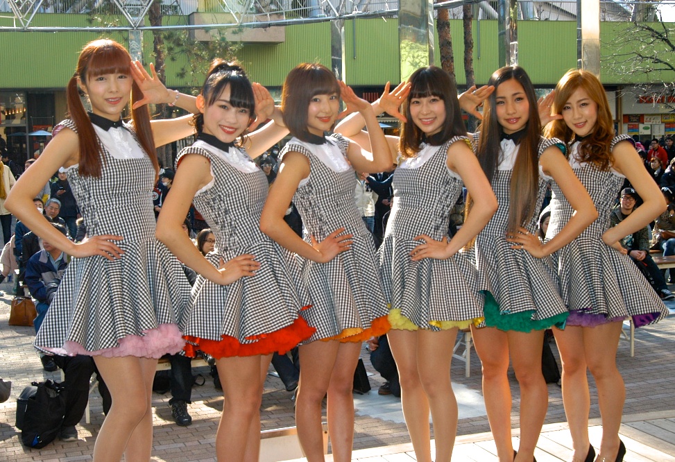 Clear Skies for Chu-Z at Release Event for “Hana no Arch/Brand Boy”