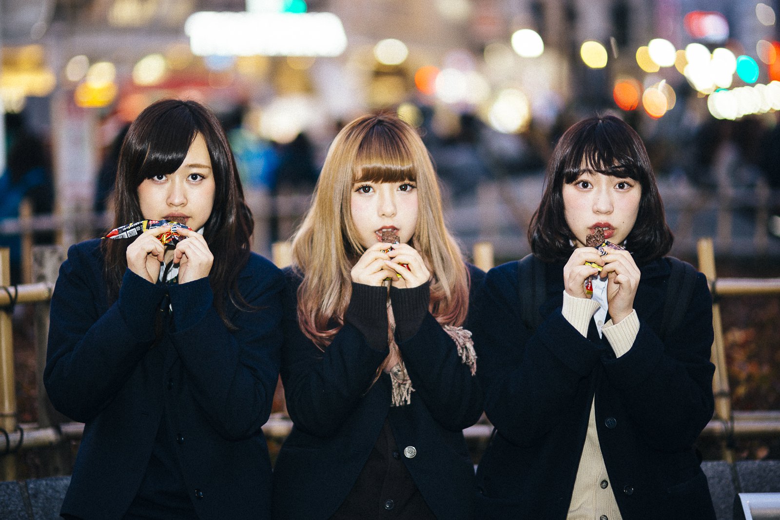 TGU Giveaway : Once You Start, You Can’t Stop!  Japanese Schoolgirls Are Addicted to “BLACK THUNDER”