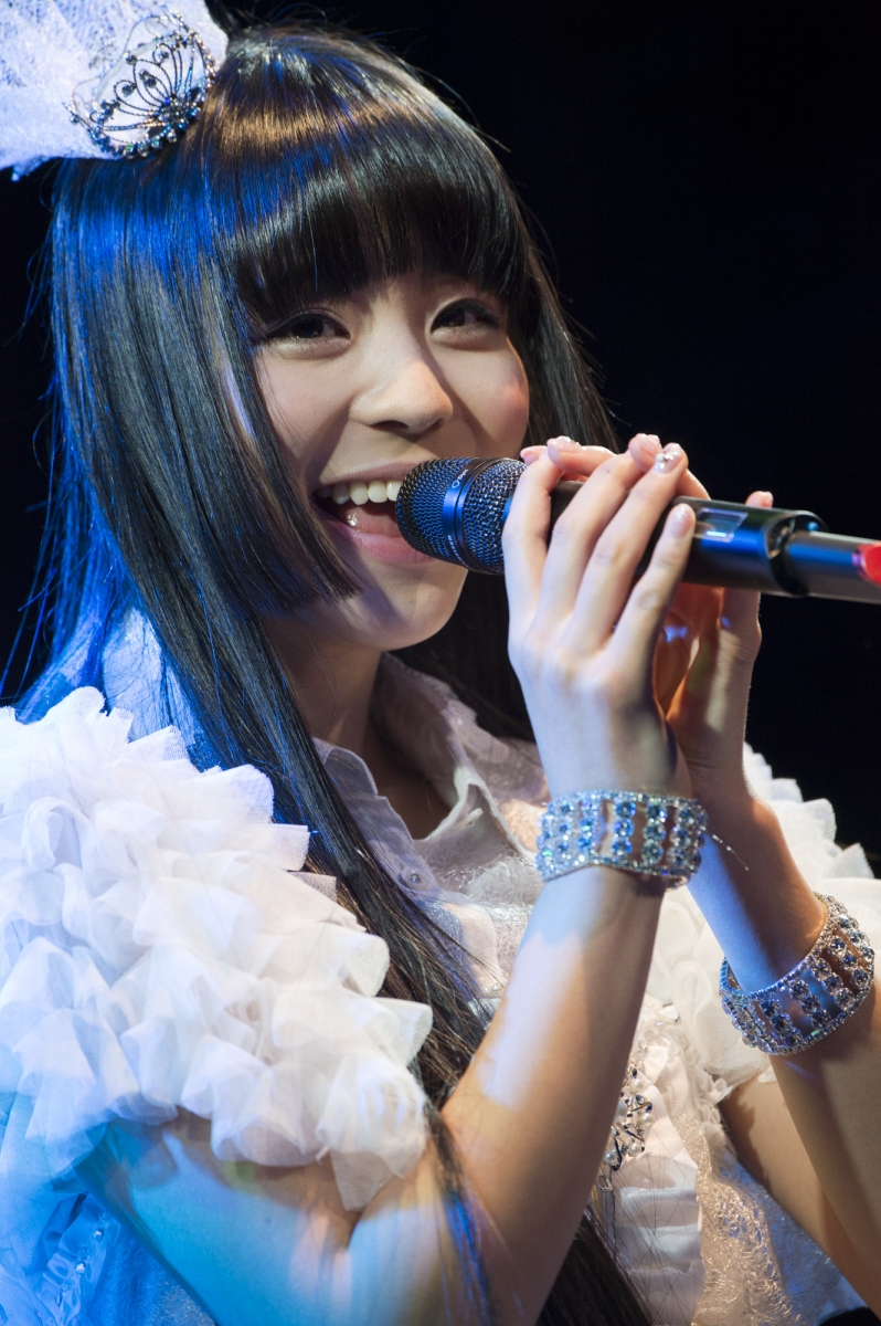 Yufu Terashima Takes “#Yufu Flight” at her First Solo Concert; Major Debut Announced!