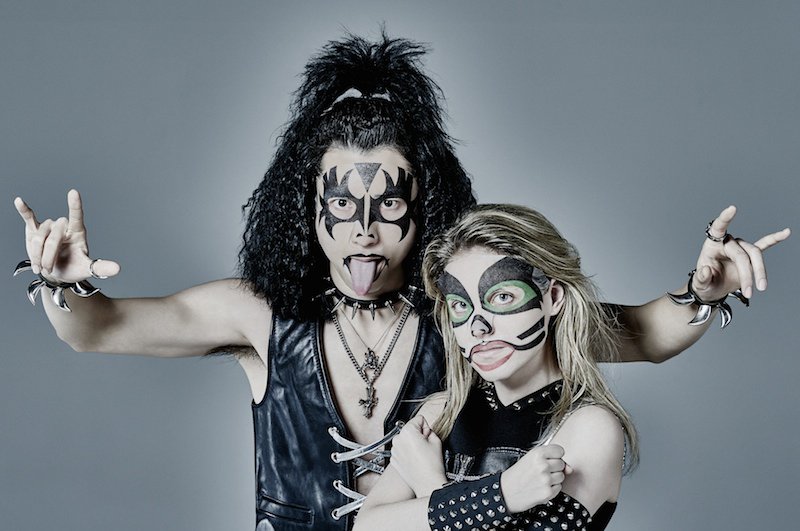 “C’mon and Love Me” (and my Smooth Skin)! You’ve “Nothin’ to Lose” with KISS Face Pack!