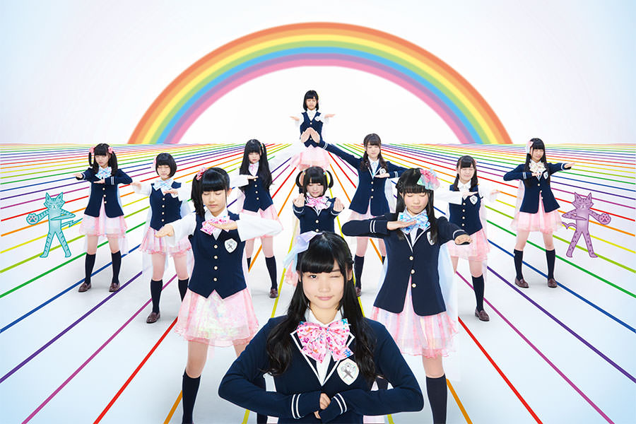 Niji no Conquistador Unwraps Charming School Festival-Style MV for “Brand New Happy Days”