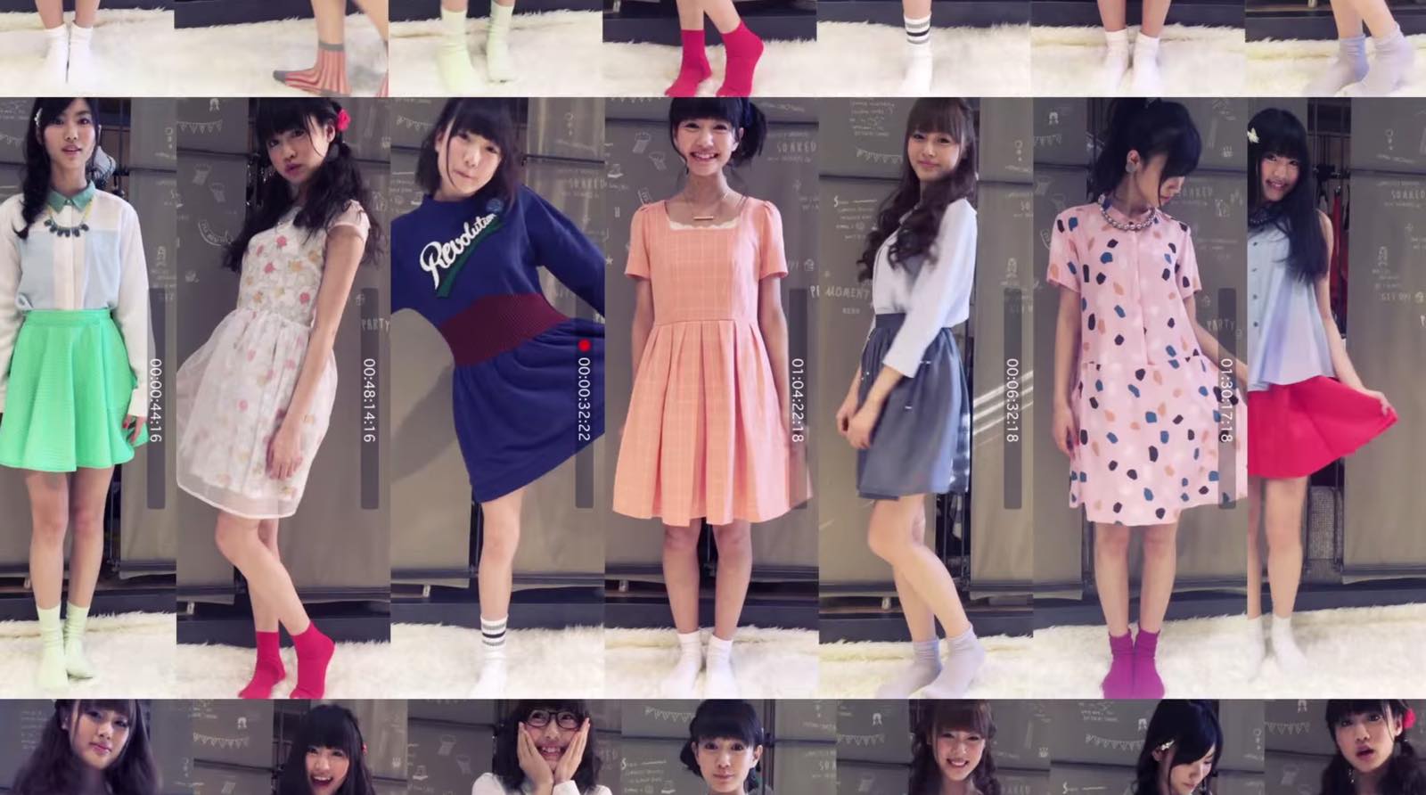 Yumemiru Adolescence Boldly Steps Forward With the MVs From Their Major Debut Single “Bye Bye My Days”