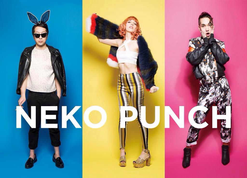 Work it Out!  NEKO PUNCH Releases Catchy and Colorful MV for Cover Song “Gay Bar”