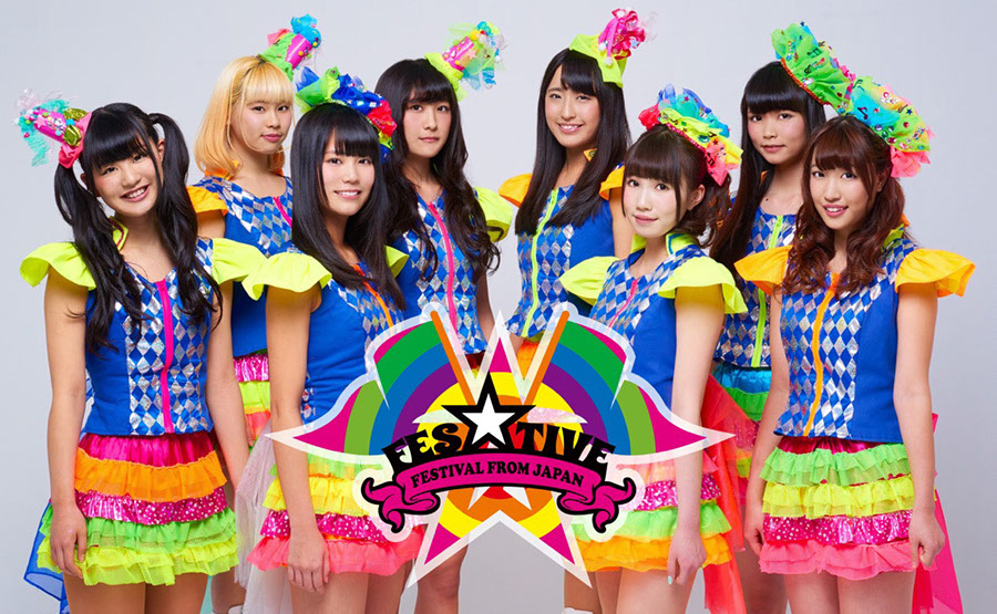 FES☆TIVE Kick Off the Celebration for Their Major Label Debut in the MV for “Omatsuri Hero”! Wasshoi!