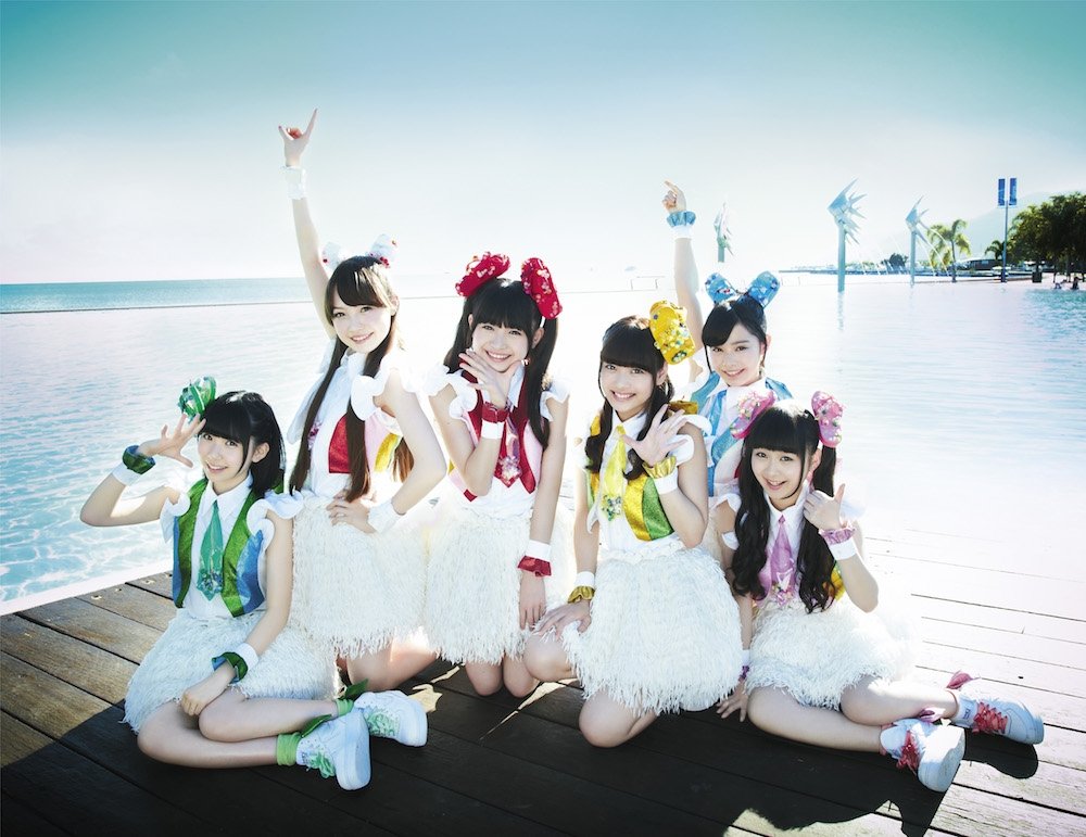 Otome Shinto Dance With Kangaroos and Bungee Jump in the MV for “Kimi to Piikan NATSU☆Sengen!!!” Filmed in Australia!