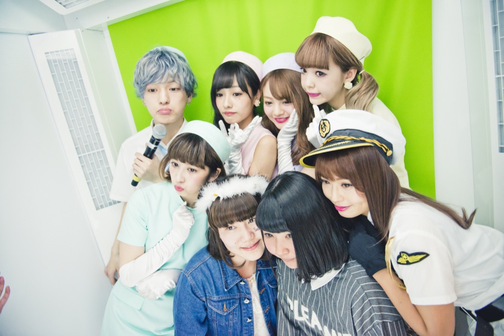 Let’s Take Puri Together! 6 Exclusive Models Come Together to Form Reader Model Puri Rangers at Event LOOP vol.5