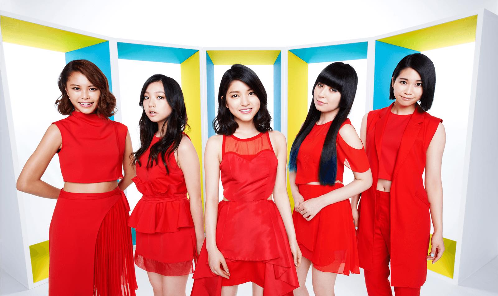 9nine Show Covers for New Single “HAPPY 7 DAYS” and “9nine DREAM LIVE in BUDOKAN” DVD/Blu-ray!