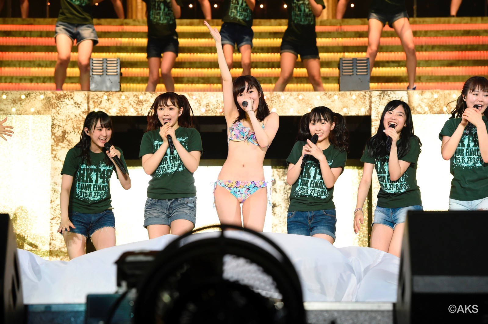 Sashiko Keeps Her Word! “Swimsuits LIVE” Realized in HKT48 Yokohama Arena Concert