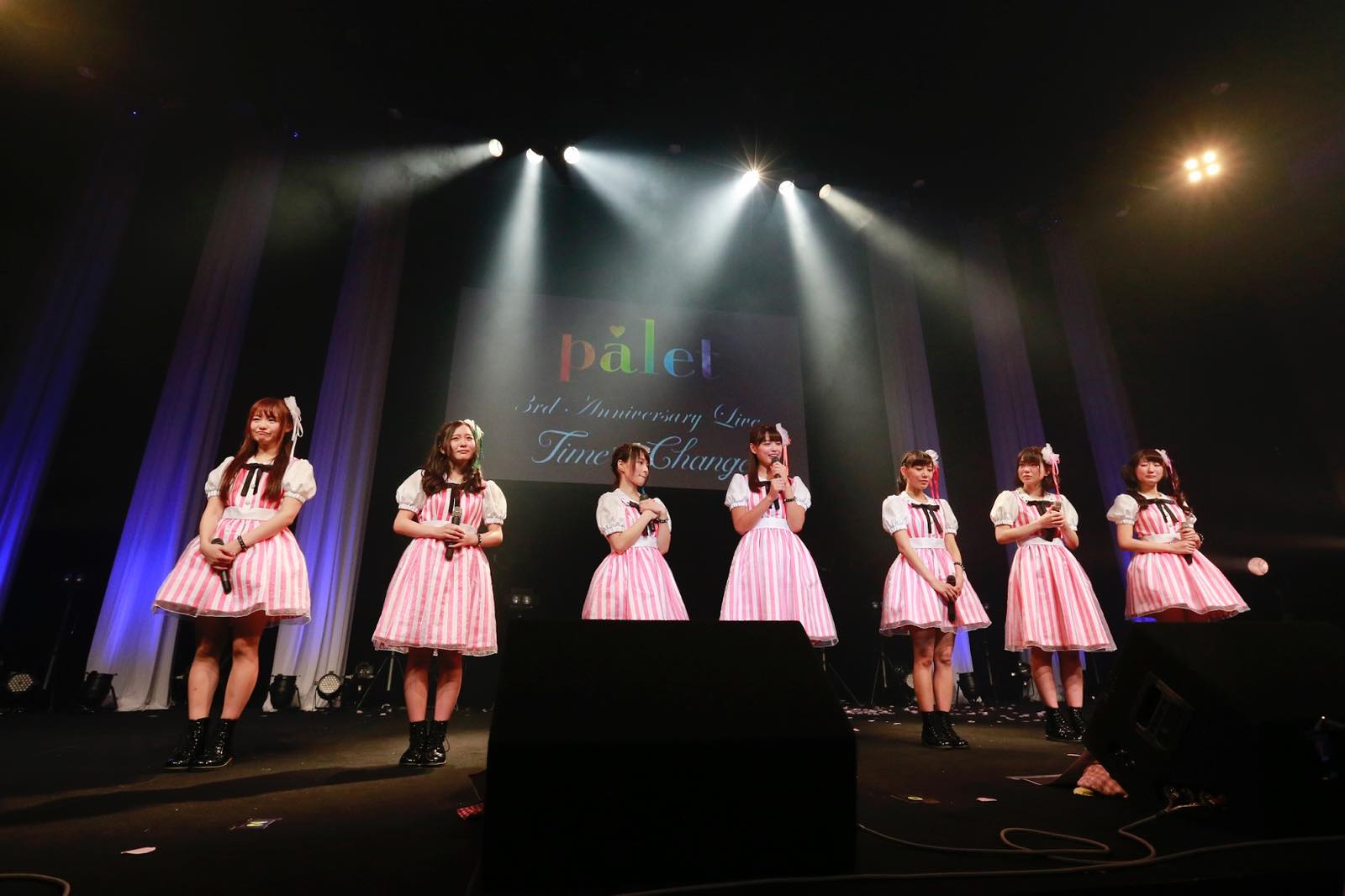 palet 3rd Anniversary: Graduation of Mizuki Kimoto and Mitsuki Kimijima; 7-City Tour, New Members Coming Soon!