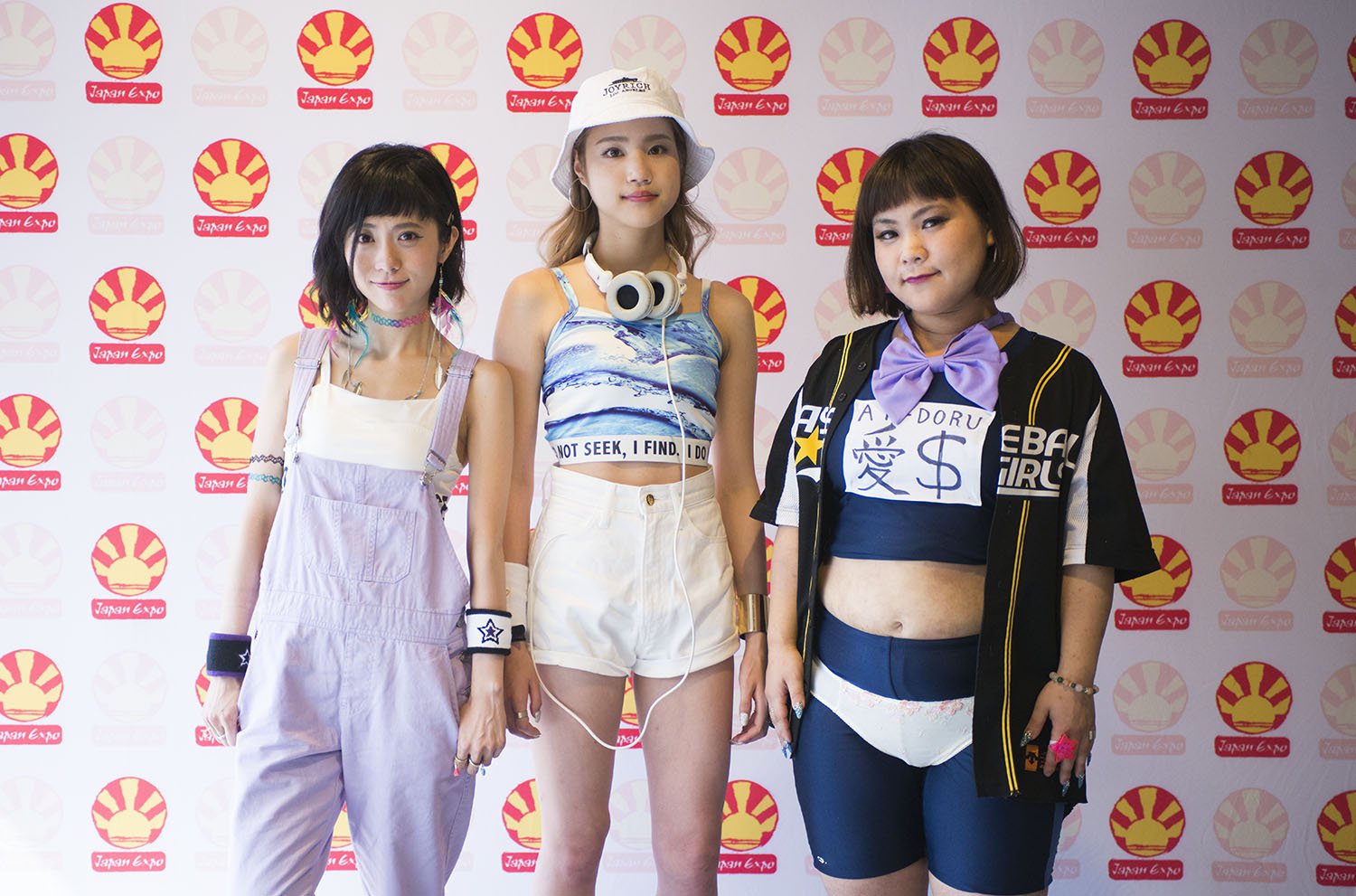 Comment Video from BASEBALL☆GIRLS at Japan Expo 2015 in Paris!