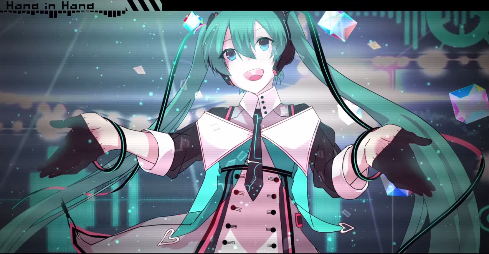 Greatest Miku-Song Ever? Full-Length MV for “Hand in Hand” Composed by kz (livetune) Unveiled!