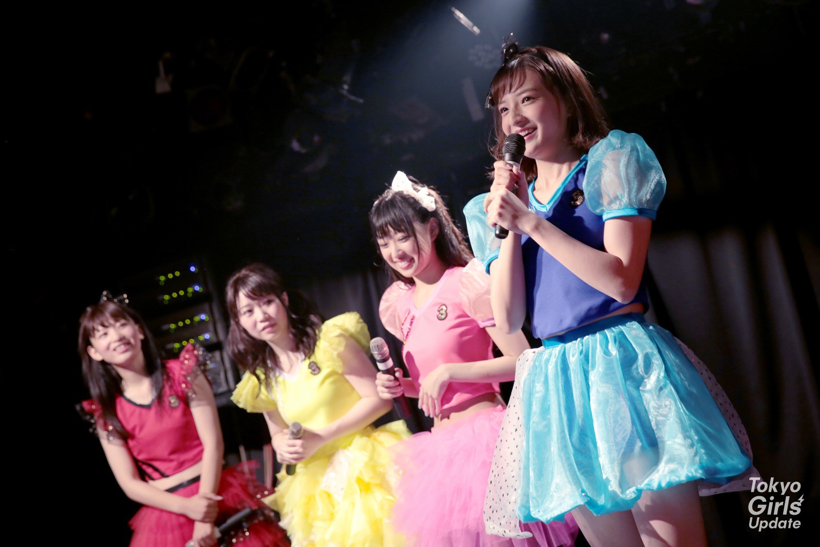 The Time has Come for 3min.? Changes Announced at Shibuya eggman One-Man Live!