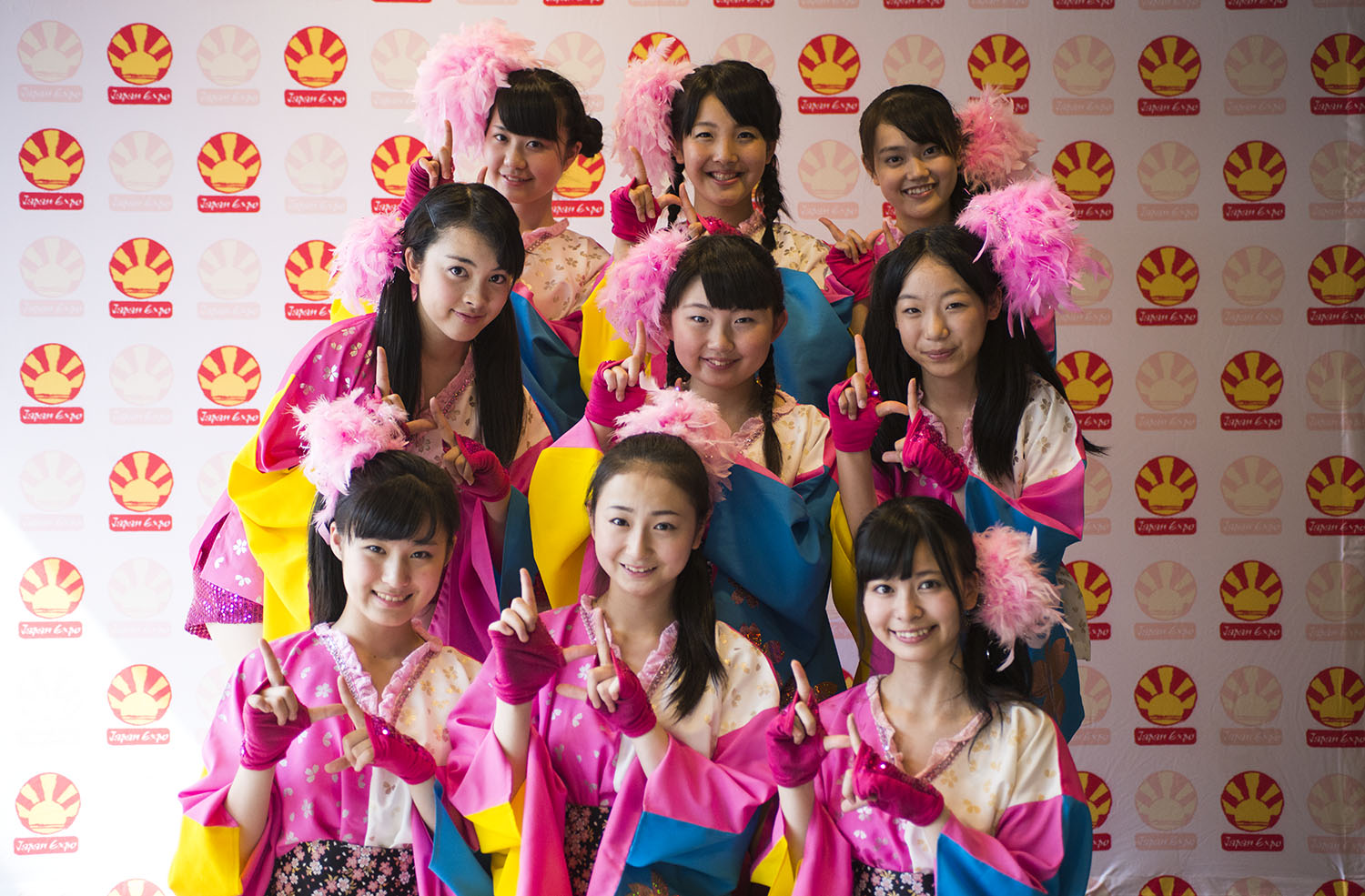 Comment Video from Michinoku Sendai Ori☆Himetai at Japan Expo 2015 in Paris!