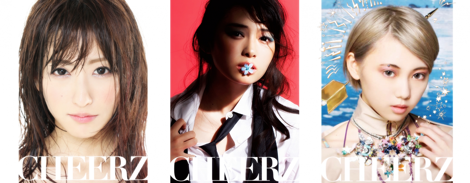TGU Give Away : CHEERZ BOOK vol.1~3 & CHEERZ Original Bandages for 3 Lucky Readers!