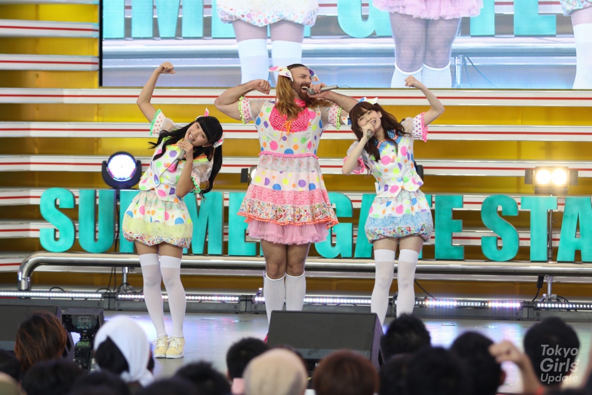 Miss iD Showcases! Upcoming Stars at Tokyo Idol Festival 2015!