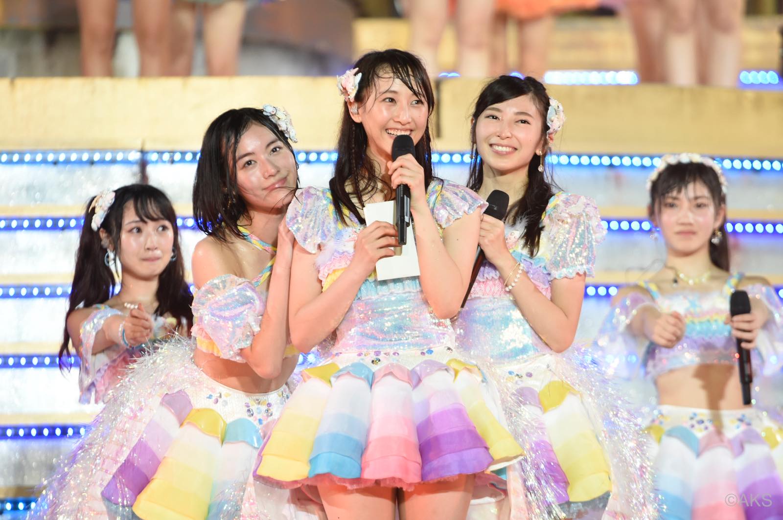 Toyota Stadium Glows SKE48 Orange During Day 2 of Rena Matsui’s Graduation Concert!