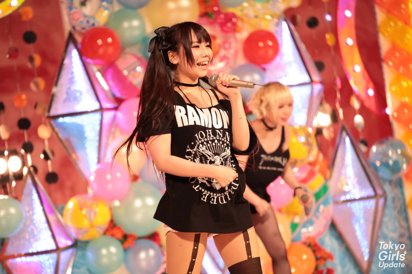 Rookie Rock Idols Level Up! DEEP GIRL Tokyo Idol Festival Debut!