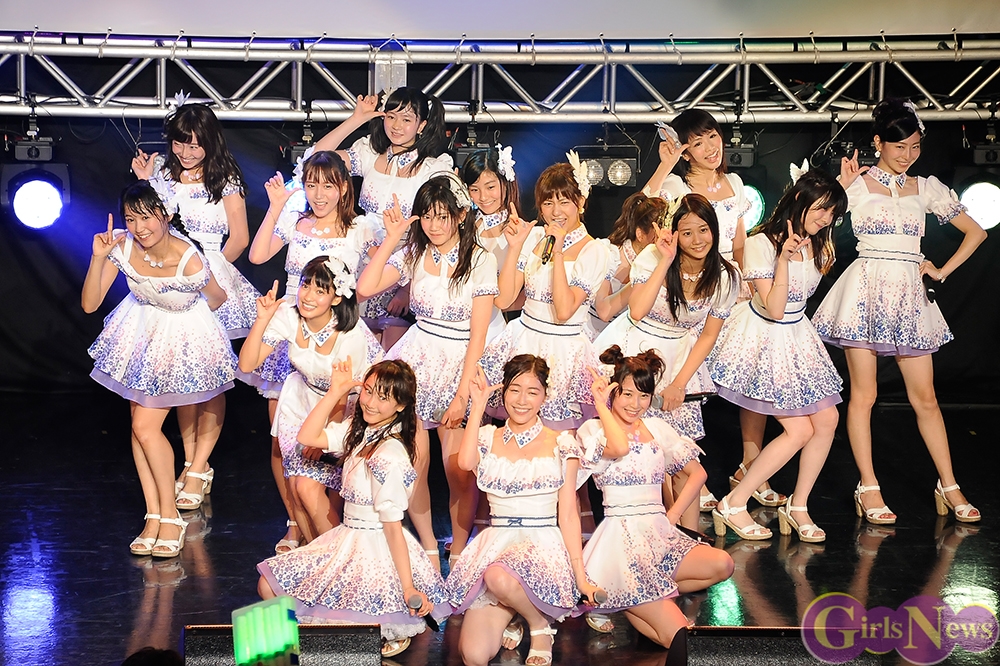 Gomenne, SUMMER! SKE48 Heats up Zepp Diver City During Tokyo Idol Festival 2015!