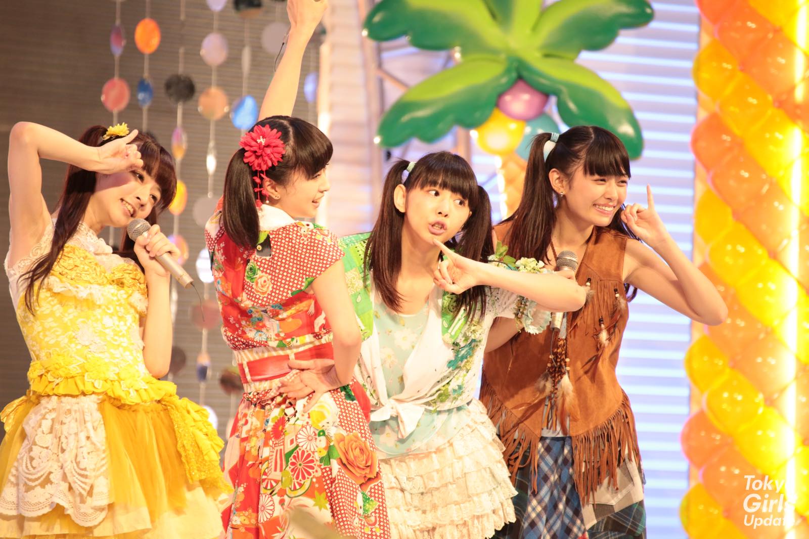 Emotional Final Stage of Shizuka Sugino: Graduation at Tokyo Idol Festival 2015