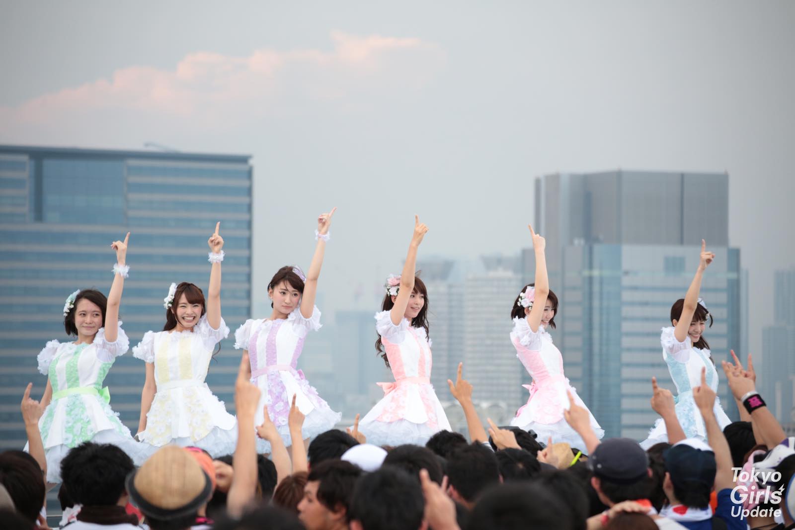 Tokyo Idol Festival 2015 Platinum Passport Photo Collection: 3min., PASSPO☆, predia, palet