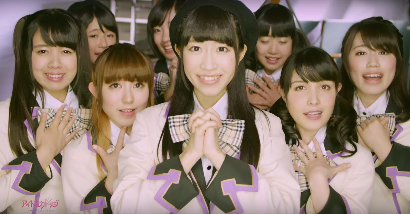 High School of the Dead! Idol College Release the Cute Undead in the MV for “Be My☆Zombie”!