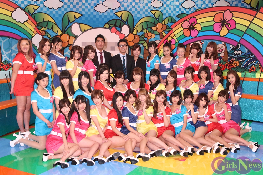 Revival of the Sexy Dynamites! The 2nd Ebisu★Muscats has Been Revealed!