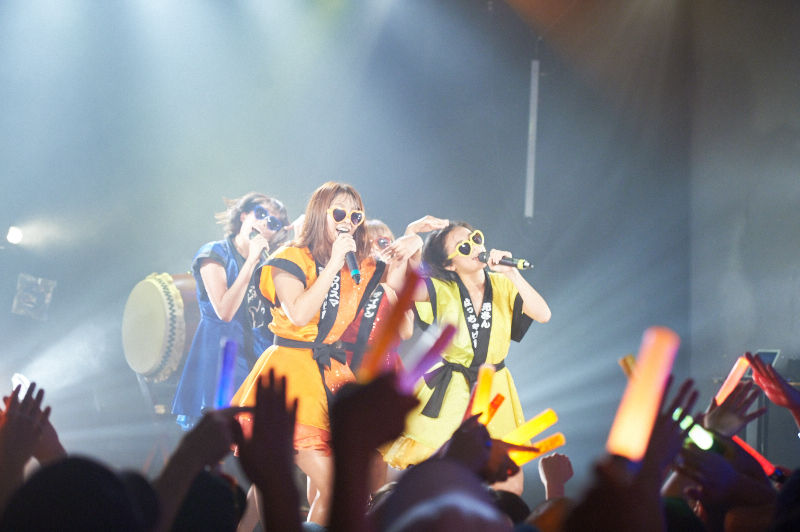 Hacchake-tai from PASSPO☆ Chases an Endless Summer at 1st One-Man Live!