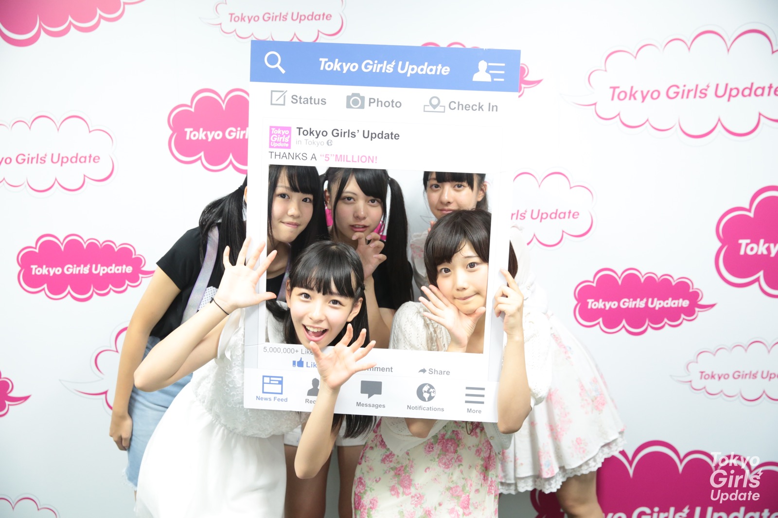 Harajuku Idols Kamiyado Bless the TGU Offices with a Festive Performance of “KMYD”