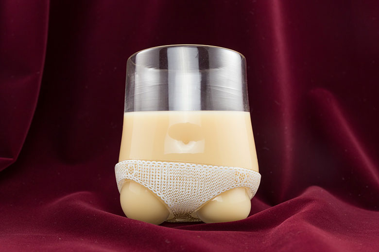 Just Like a Girl in Panties? The Highest Quality Panty Glass is On Sale! Have A Sexy Tea Time at Home!