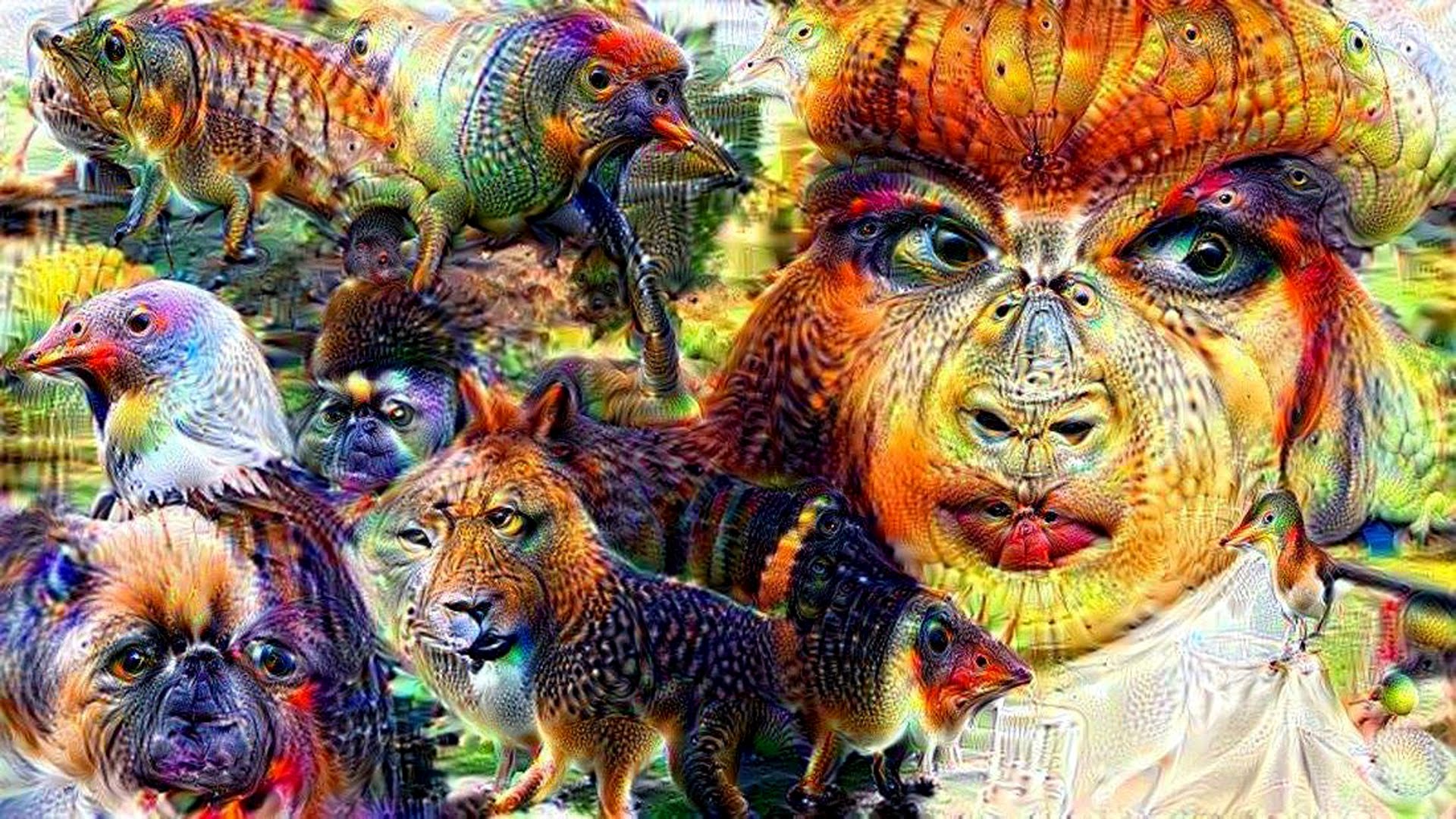 Nightmarish Experience with Cute Girl!  GEEKS Frighten Us with MV for “ASTRO QUEEN” Edited by Google Deep Dream