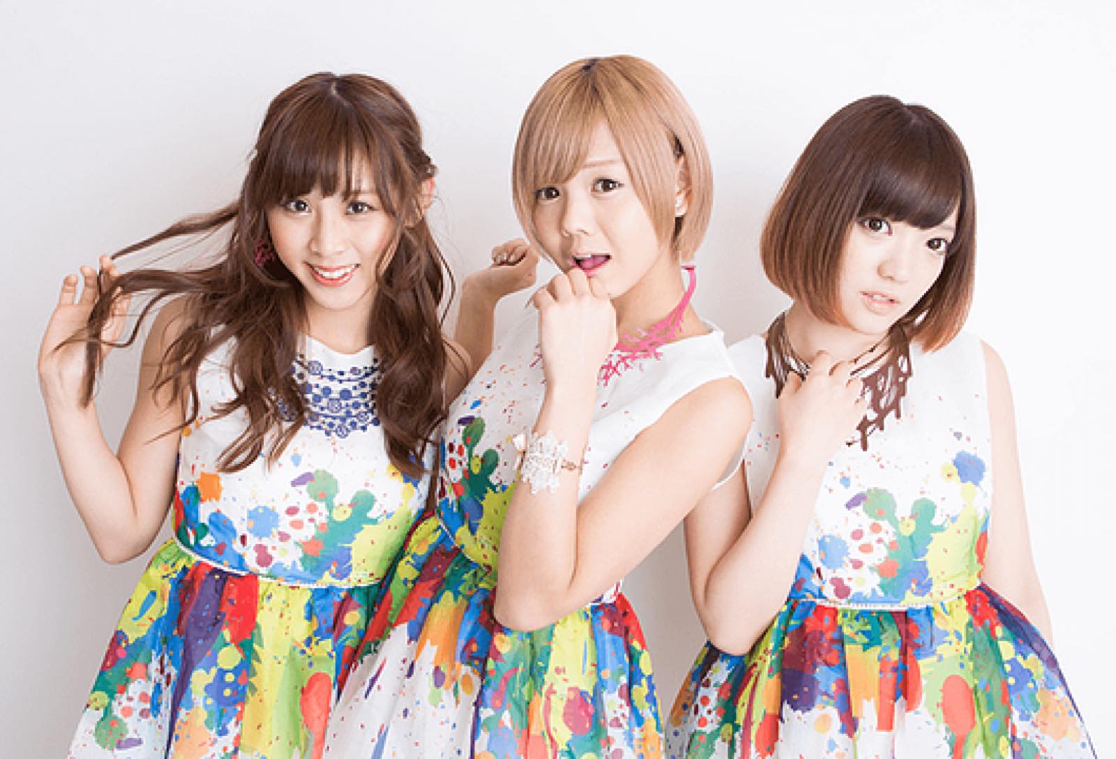 manaminorisa Spin Through Space in the MVs for “ν Polaris Ab” and “Gyakushuu no Polaris”!