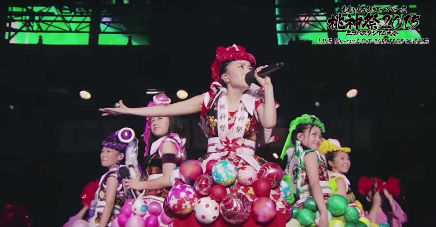 Visuals for Momoiro Clover Z Toujinsai 2015 and 16-minute Trailer for Toujinsai 2014 Released!