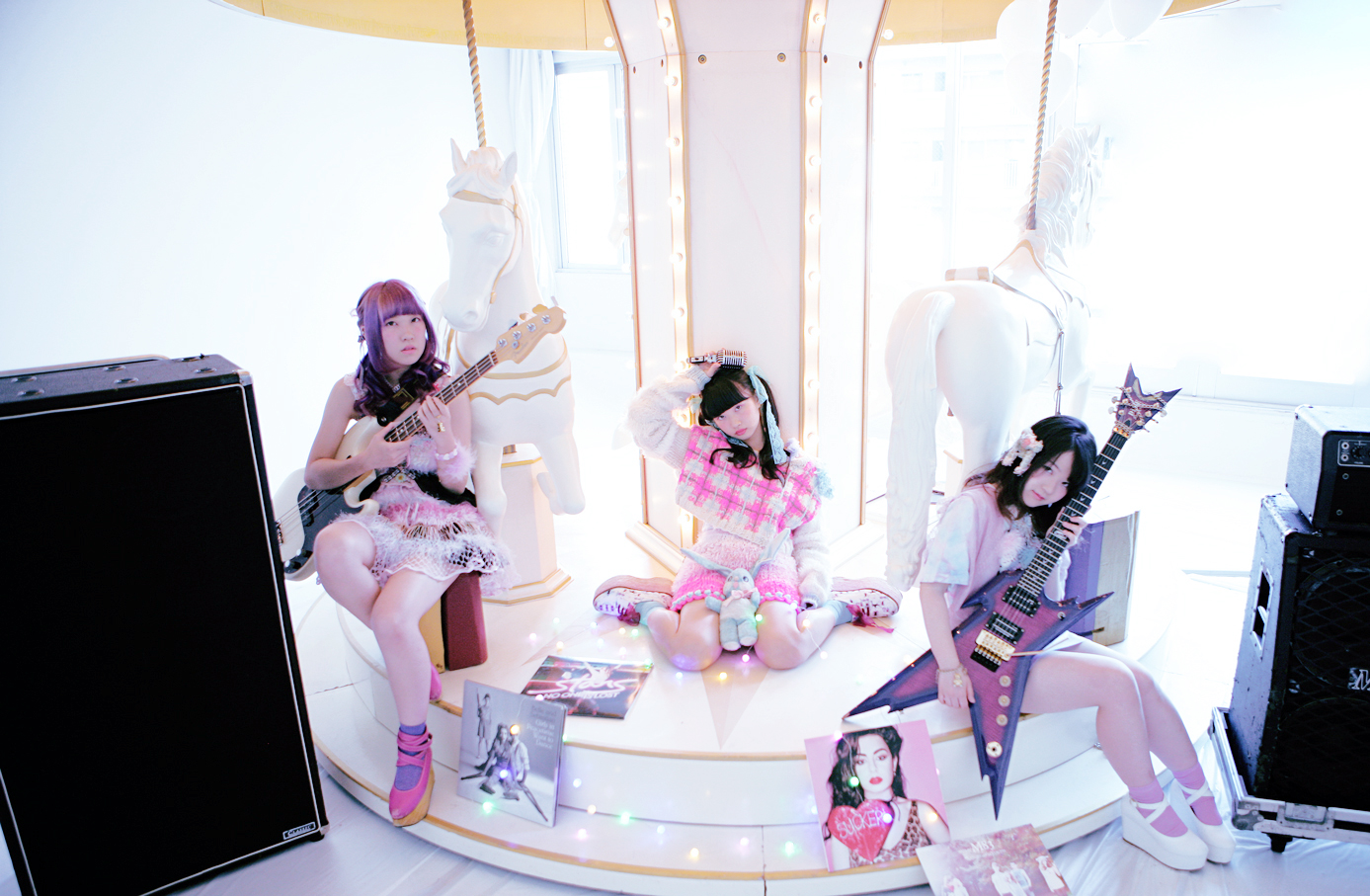 Brats Reveal the Sickness of 14-Year Old Girls in 1st MV!