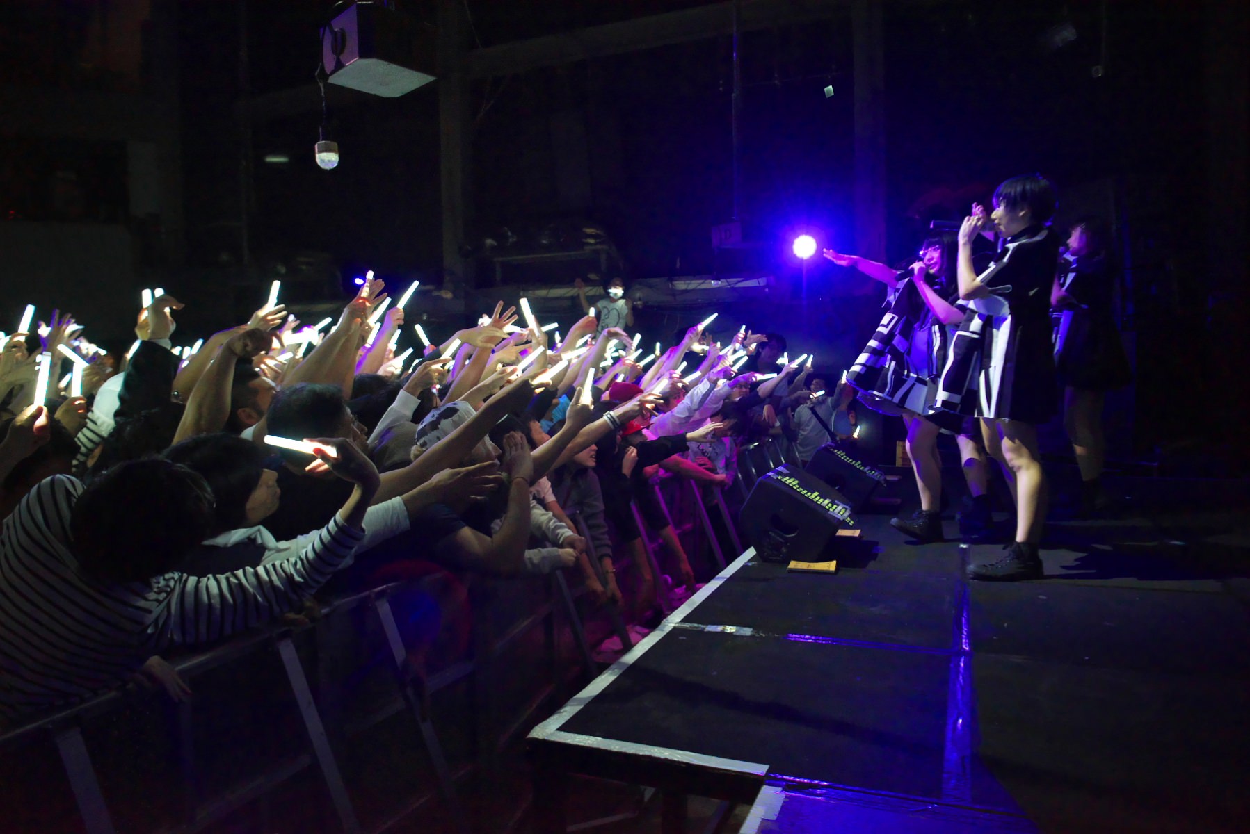 Maison book girl Invites the Audience into a Fanatical World! solitude hotel 1F Live Report