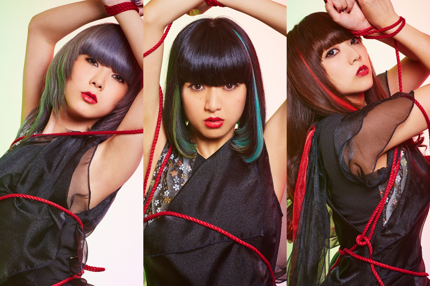Ultimate Future Weapons mofu Step into the “RED ZONE” for Their 2nd Single!