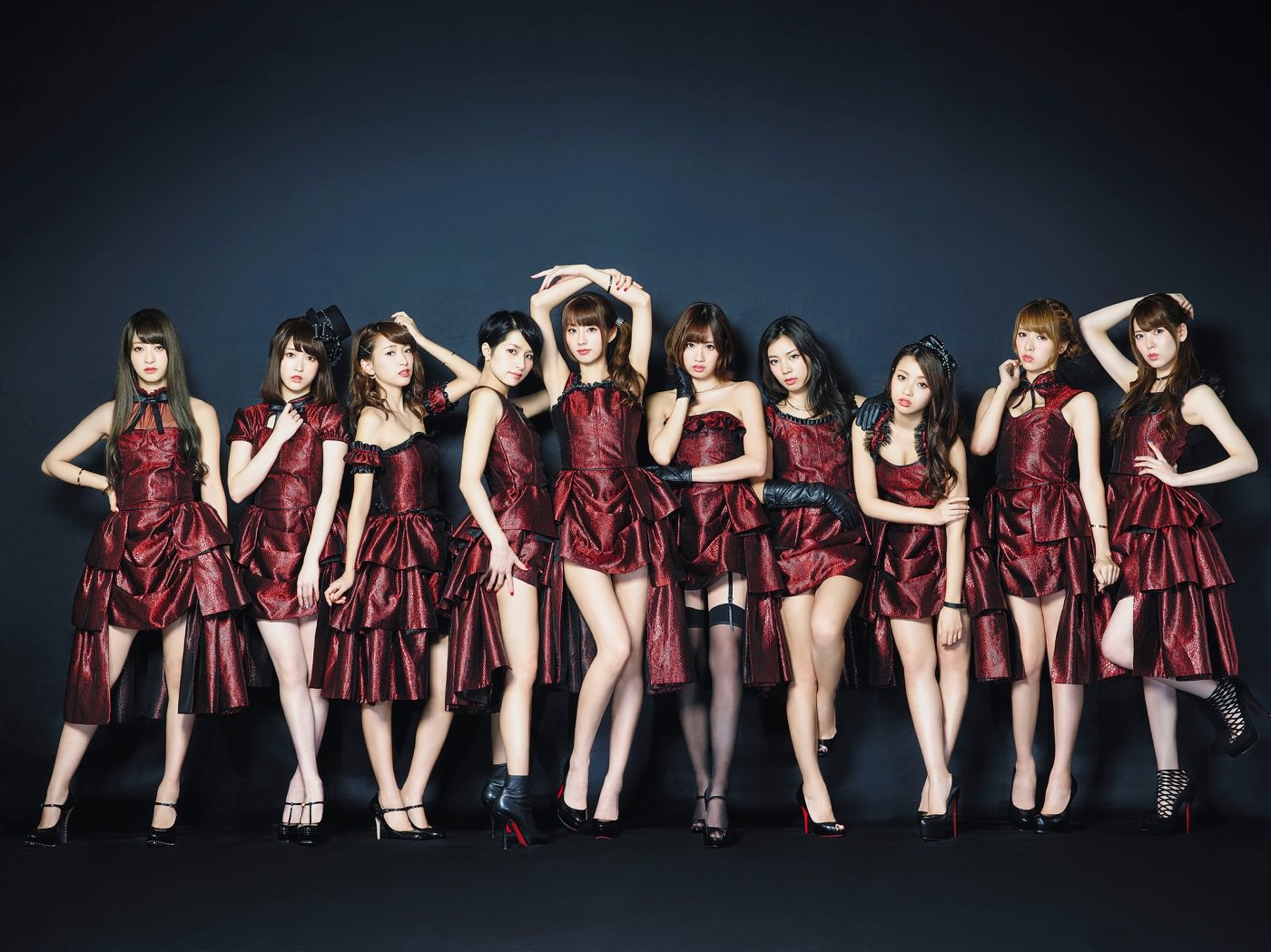 A Sensual Masquerade Party in the MV for predia’s “Setsuna no Yoru no Naka de”!