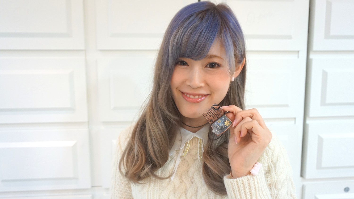 Q-pot. Jewelry for TGU Give Away & Their International Online Shop Renewed!