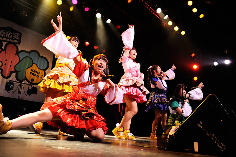 KAMIYADO Receives Big Blessings at TSUTAYA O-EAST New Year Live!