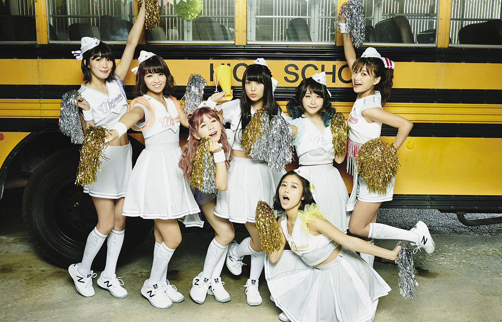 PASSPO☆ Rocks Through the Week in the MV for “Mr.Wednesday”!
