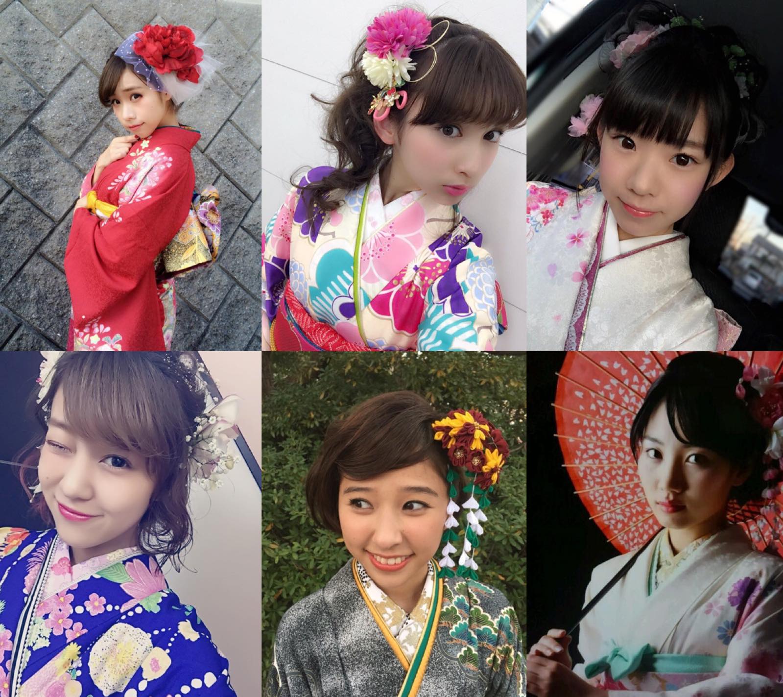 Idol Furisode Collection: Coming of Age Day 2016