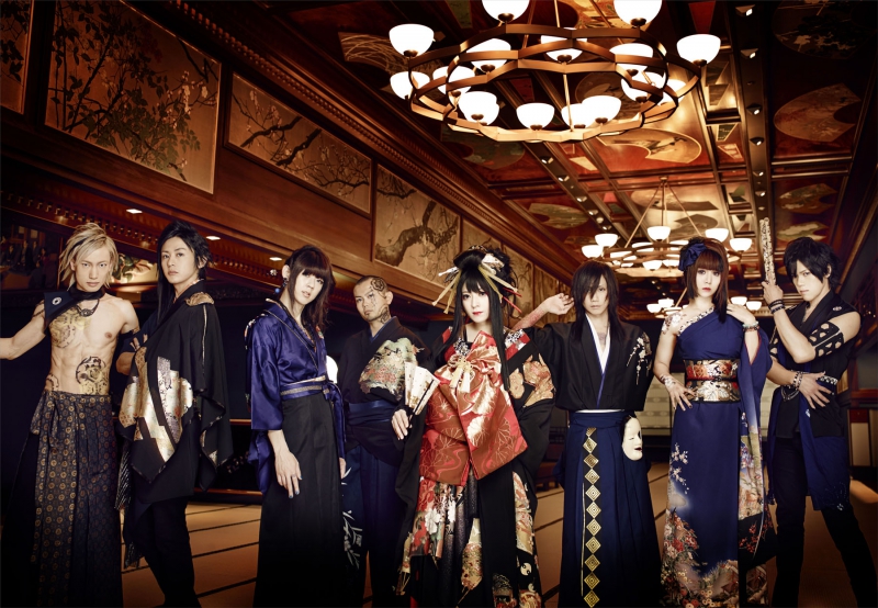 Wagakki Band Reveal MV for “Valkyrie – Ikusa Shojo”, Theme Song for Sousei no Onmyouji Anime!