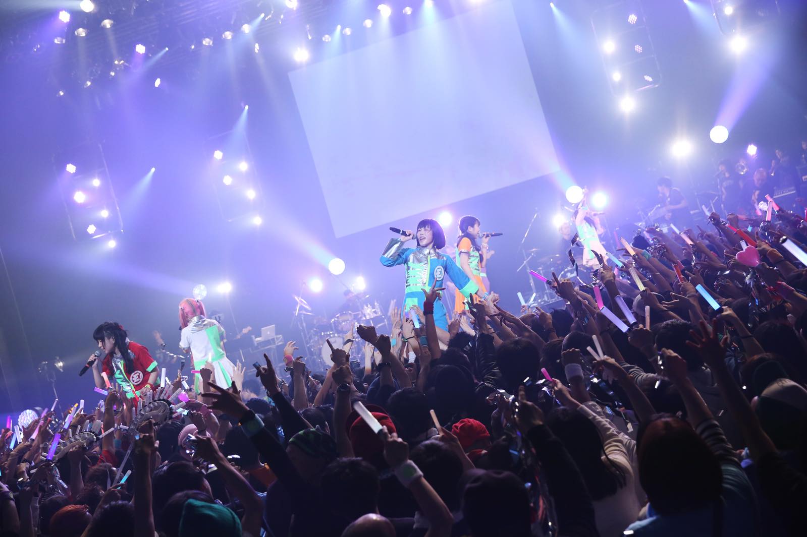 Unforgettable Tour Finale! Yurumerumo! Melt Hearts and Blow Minds at Zepp Diver City!