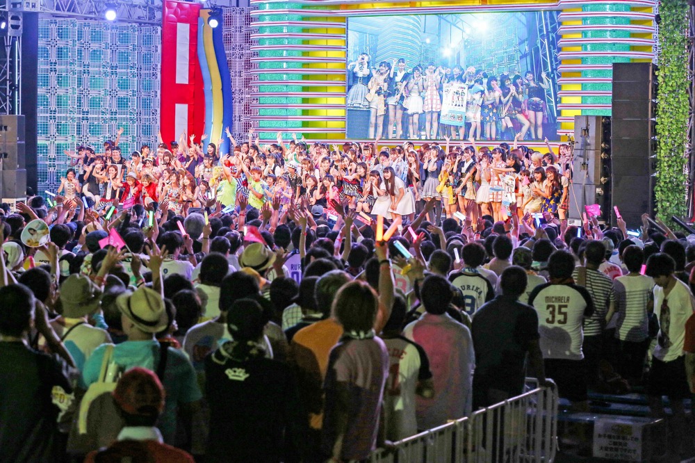 Tokyo Idol Festival 2016 will be three days event from two days!